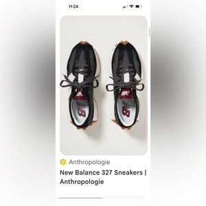 New balance 327, women sz 7.5